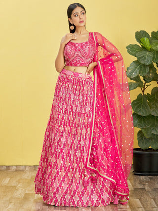 Stylish Lehenga choli for wedding Party wear