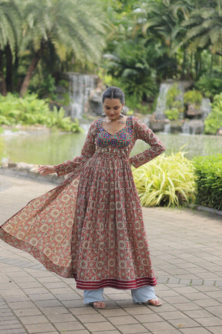 Gujarati Garba dress for female
