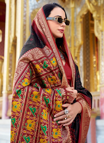 Handloom Tussar Silk Saree price
