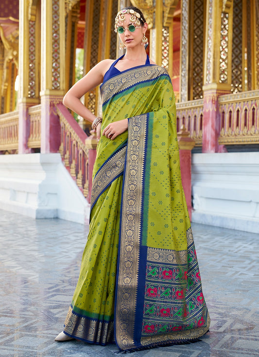 ready to wear green sari online buy from usa ragthm