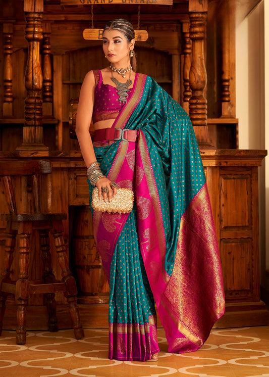 Gorgeous banarasi saree price