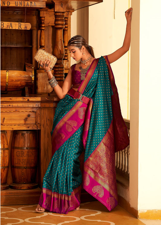 Banarasi Silk Saree for wedding
