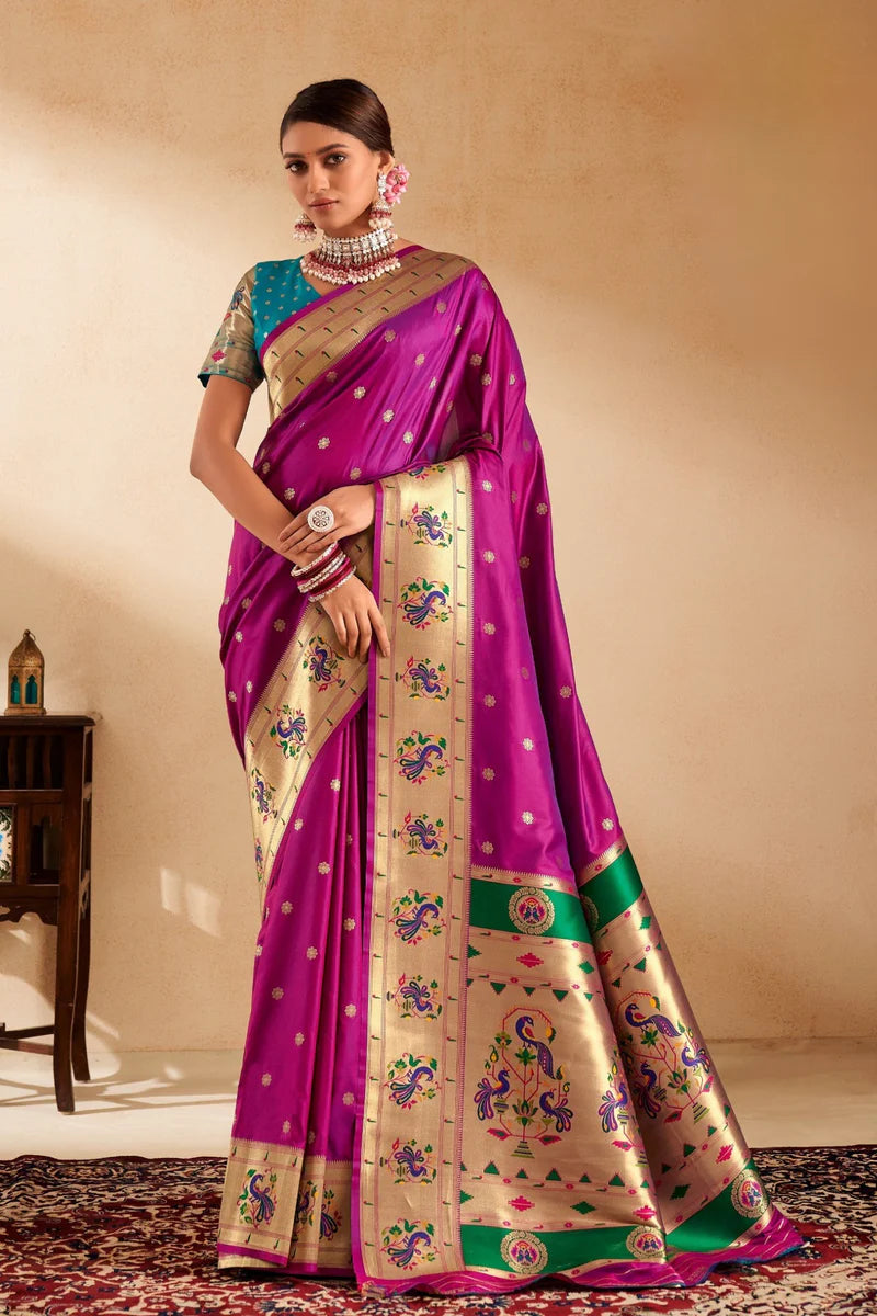 canada paithani saree online shopping ragthm