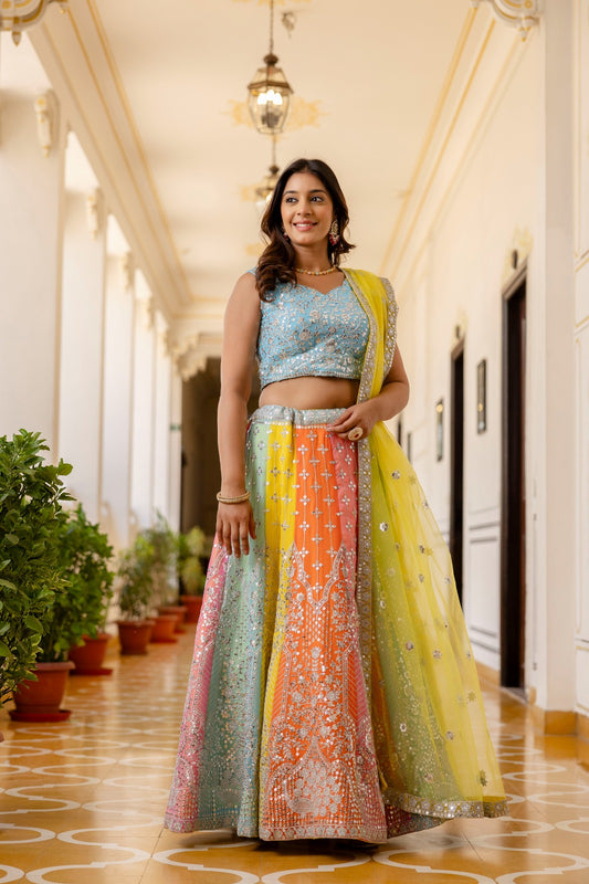 free shipping lehengha choli ragthm usa