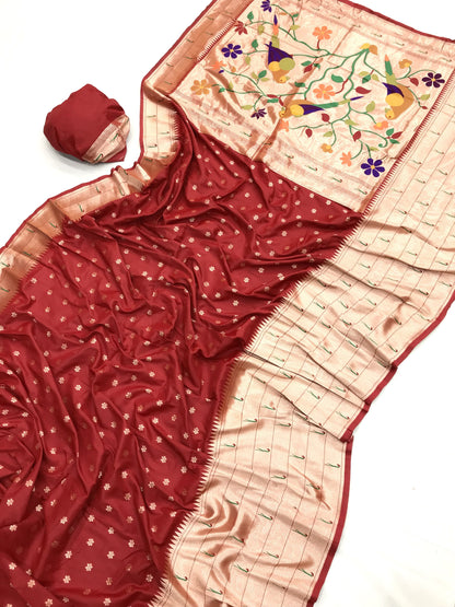 red silk saree for women malaysia