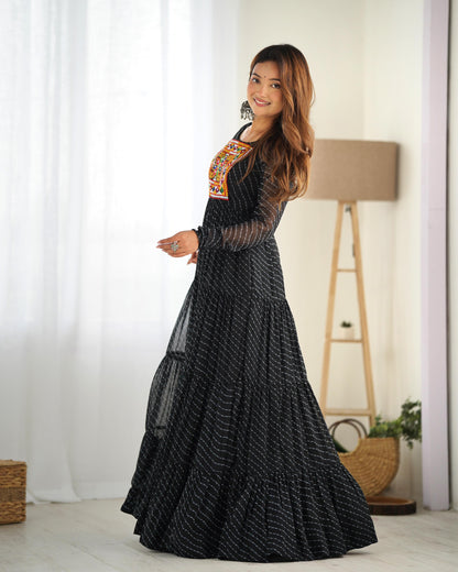 Black chaniya for navratri with price
