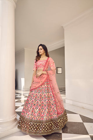 Gajari lehenga choli with price