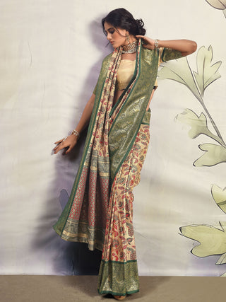 Green Saree for wedding
