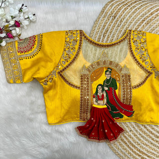 Exclusive blouse for lehenga choli