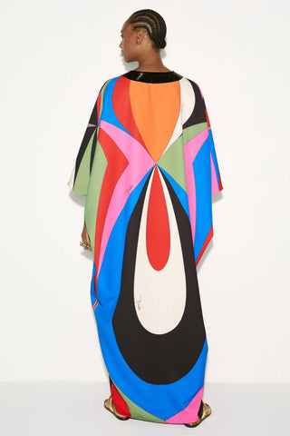 multi color kaftan