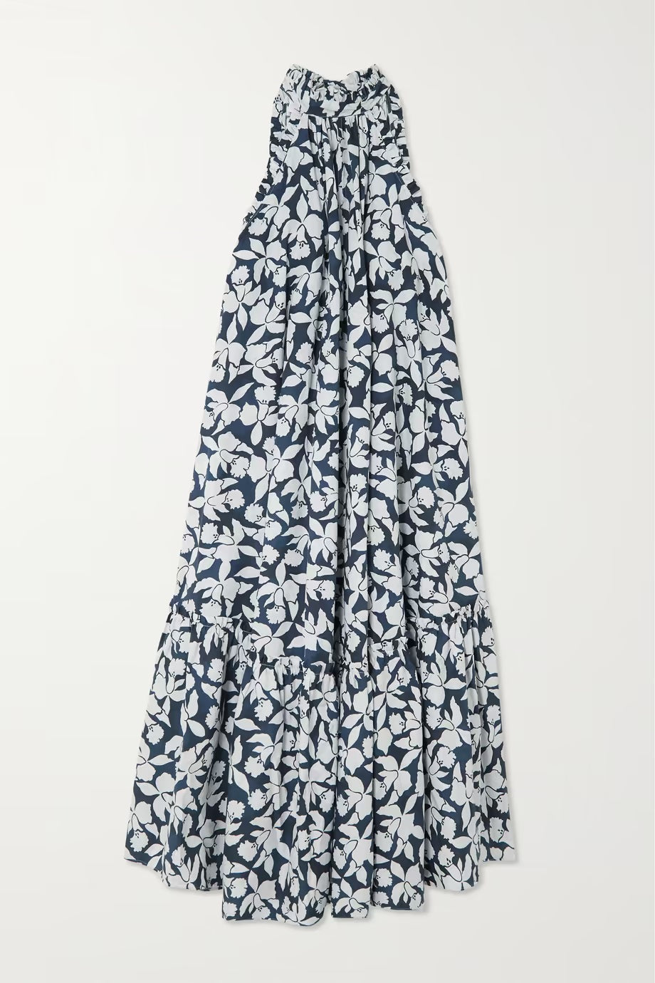 Maxi Dress With Frills