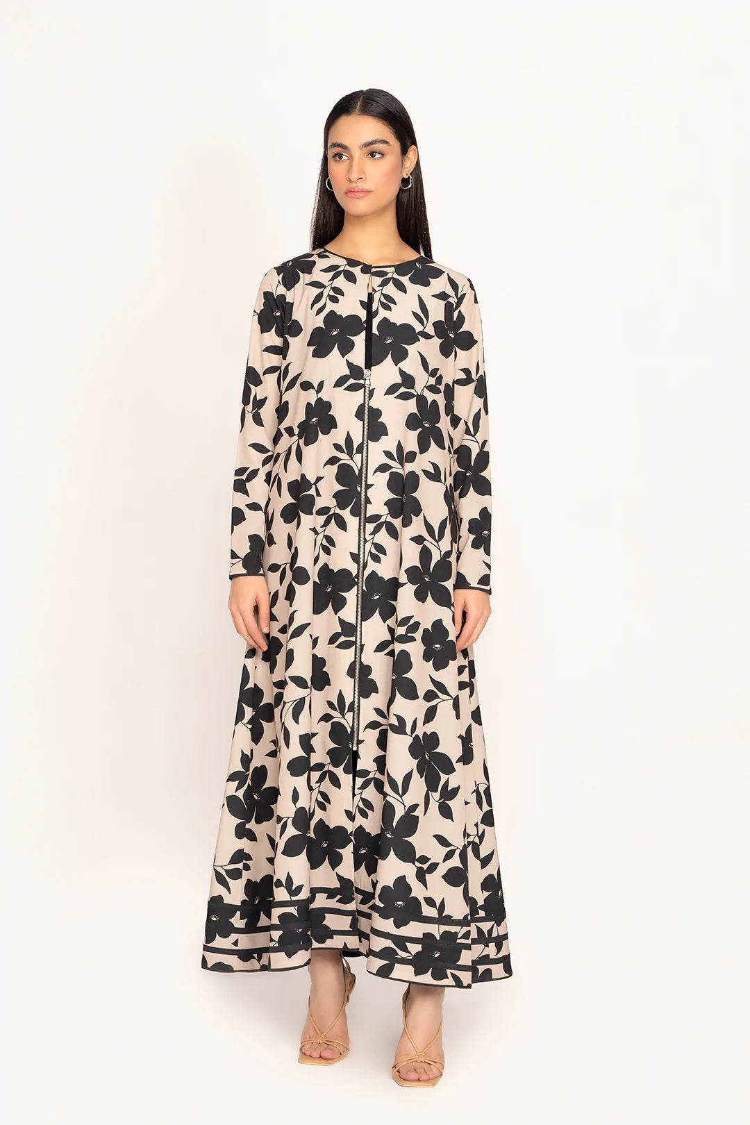 Round kurti design