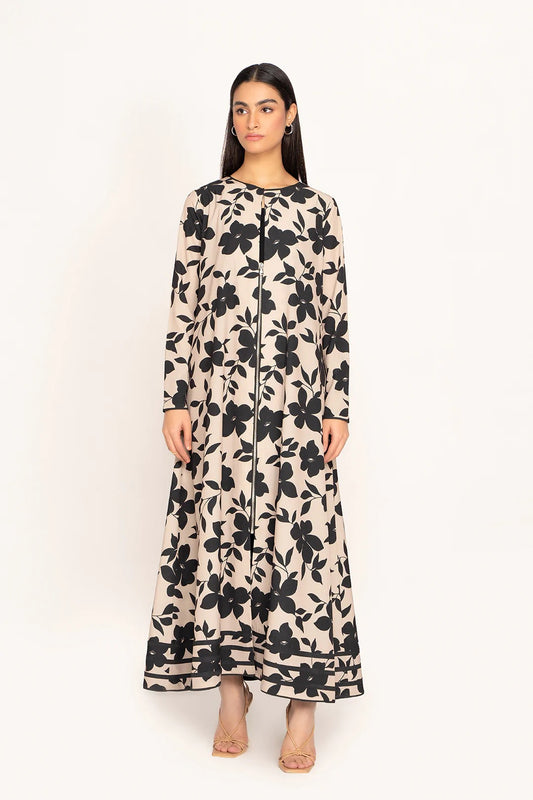 Round kurti design