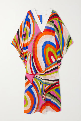 Womens Kaftans Multi Color Caftan Dresses