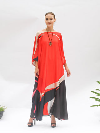 maxi kaftan dress