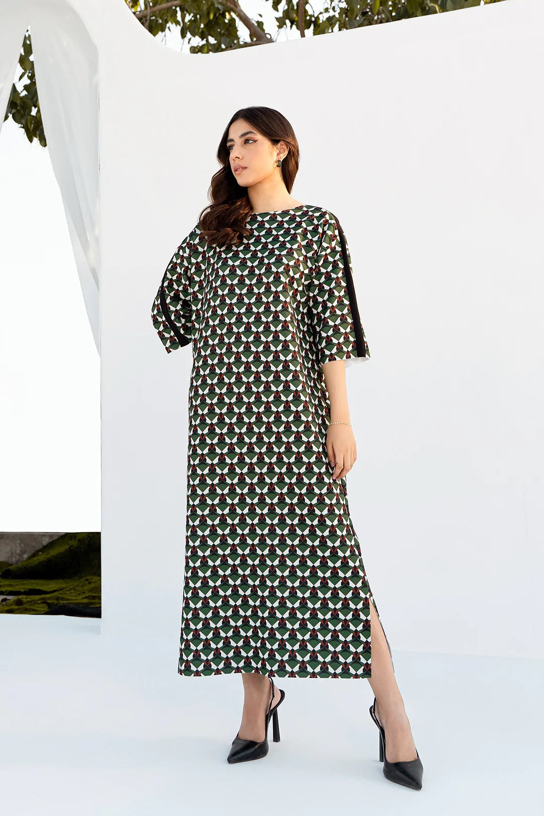 kaftan dress for women