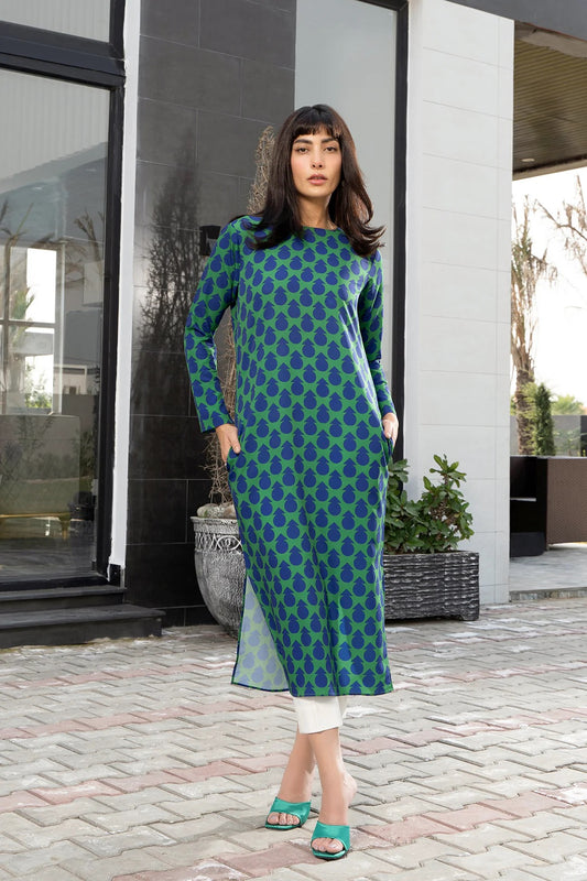 Rama color silk salwar kameez for women
