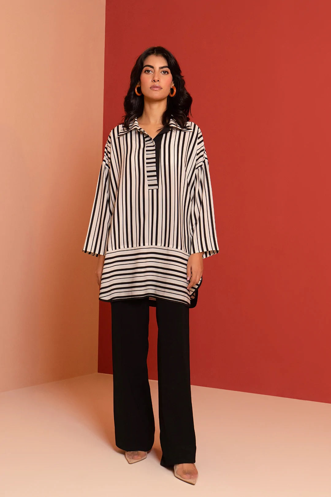 Tops With Trousers Set
