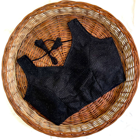 Black color imported blouse for women