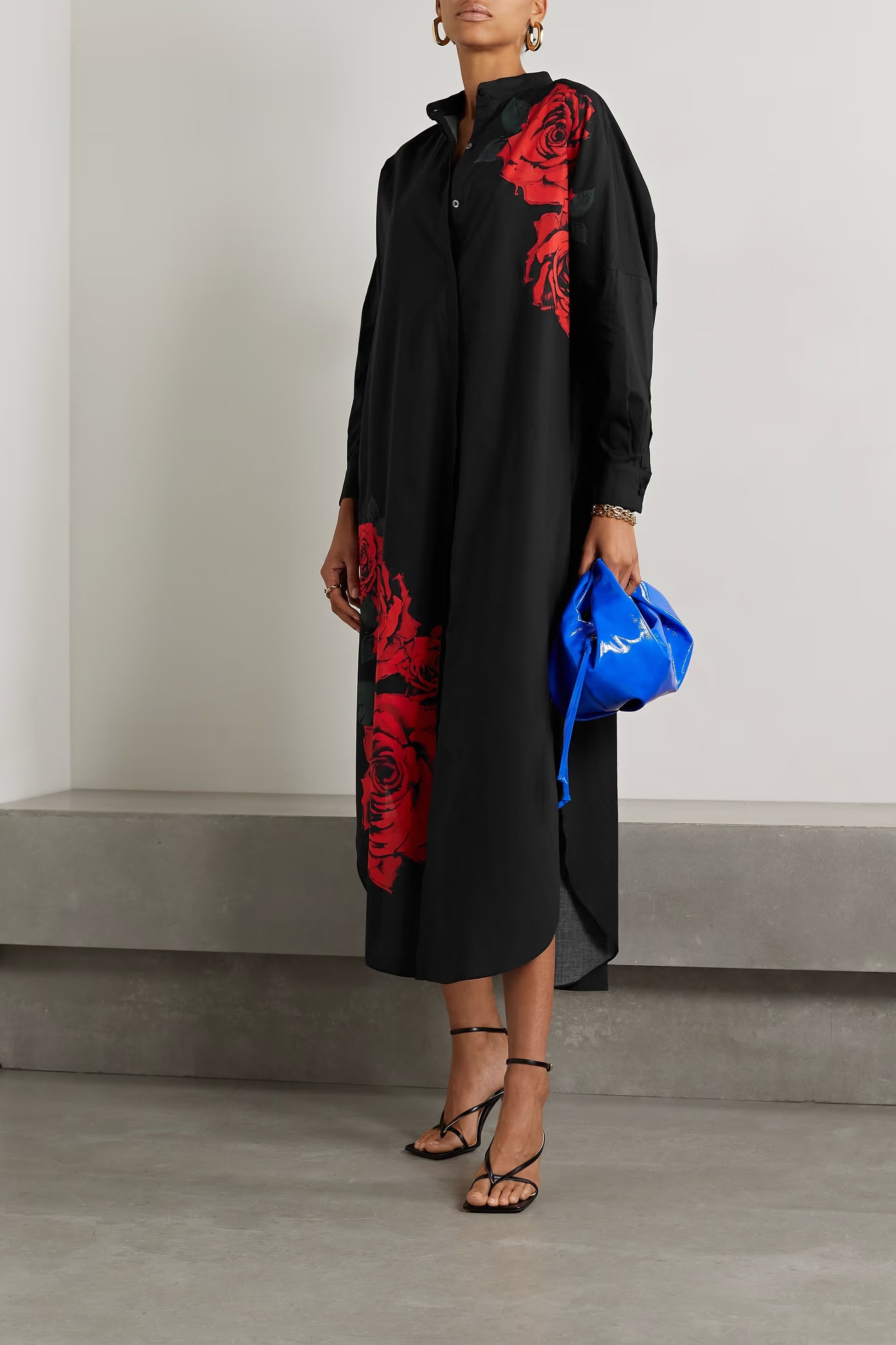 Fusion kaftan dress