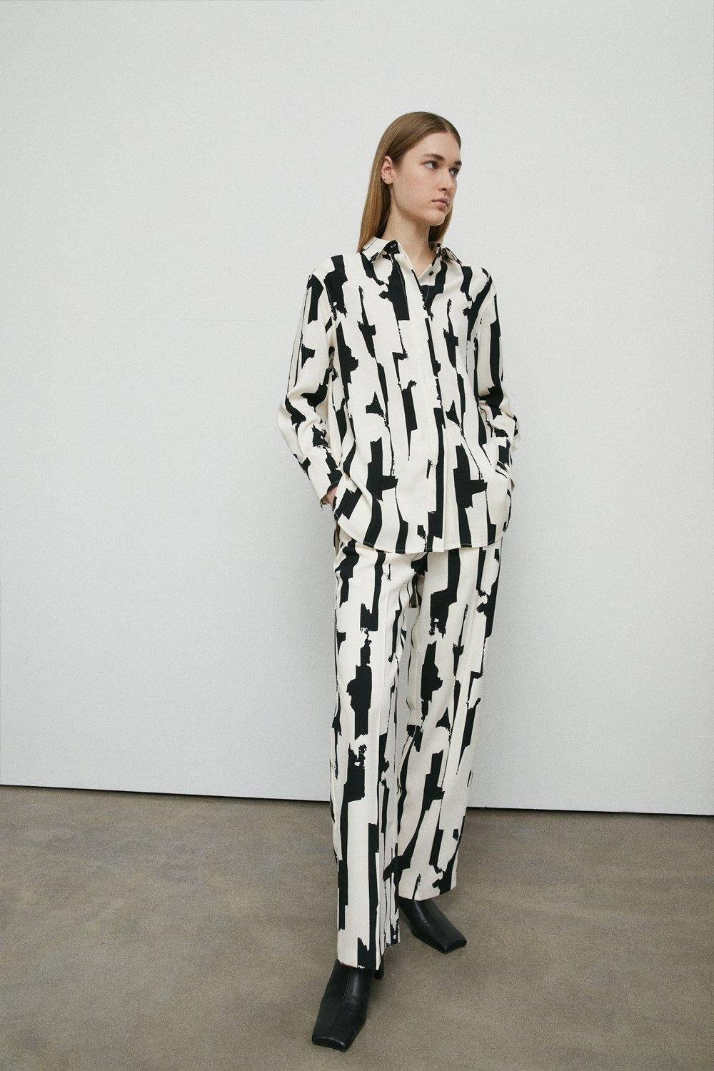 shirt & trouser co ord