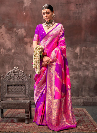 Pure Handloom Silk sarees
