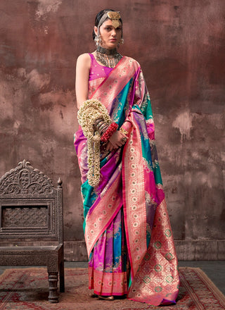 Pure Handloom Saree images