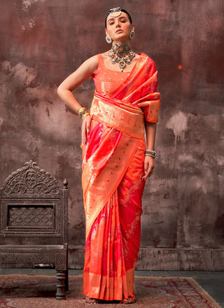 Handloom Pure Silk sarees with price
