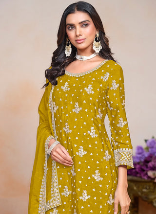 Chinon designer sharara suit design