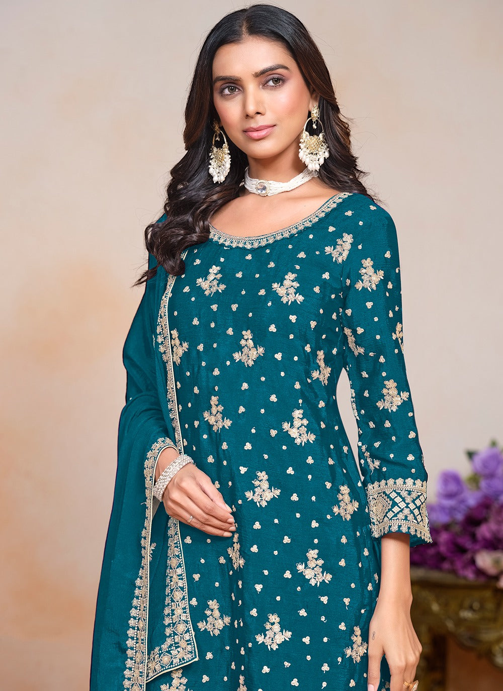 Wedding wear salwar suit