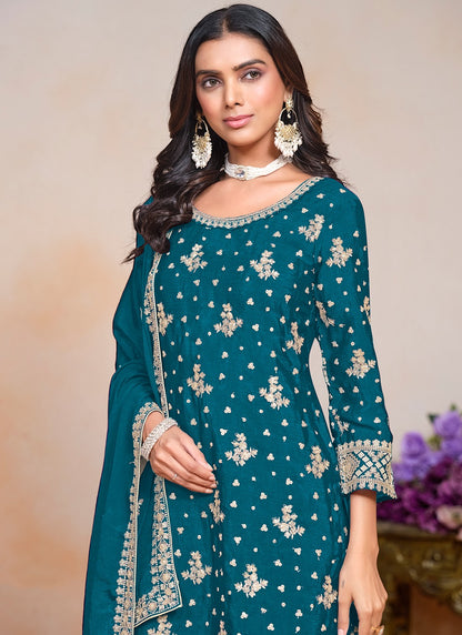 Wedding wear salwar suit
