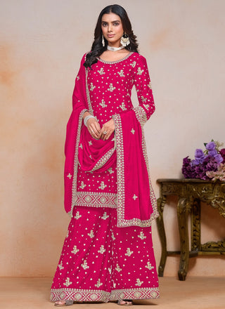 Salwar suit pink suit for women
