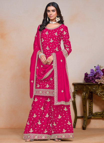 Salwar suit pink suit for women
