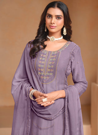 Lavender kurti for Women
