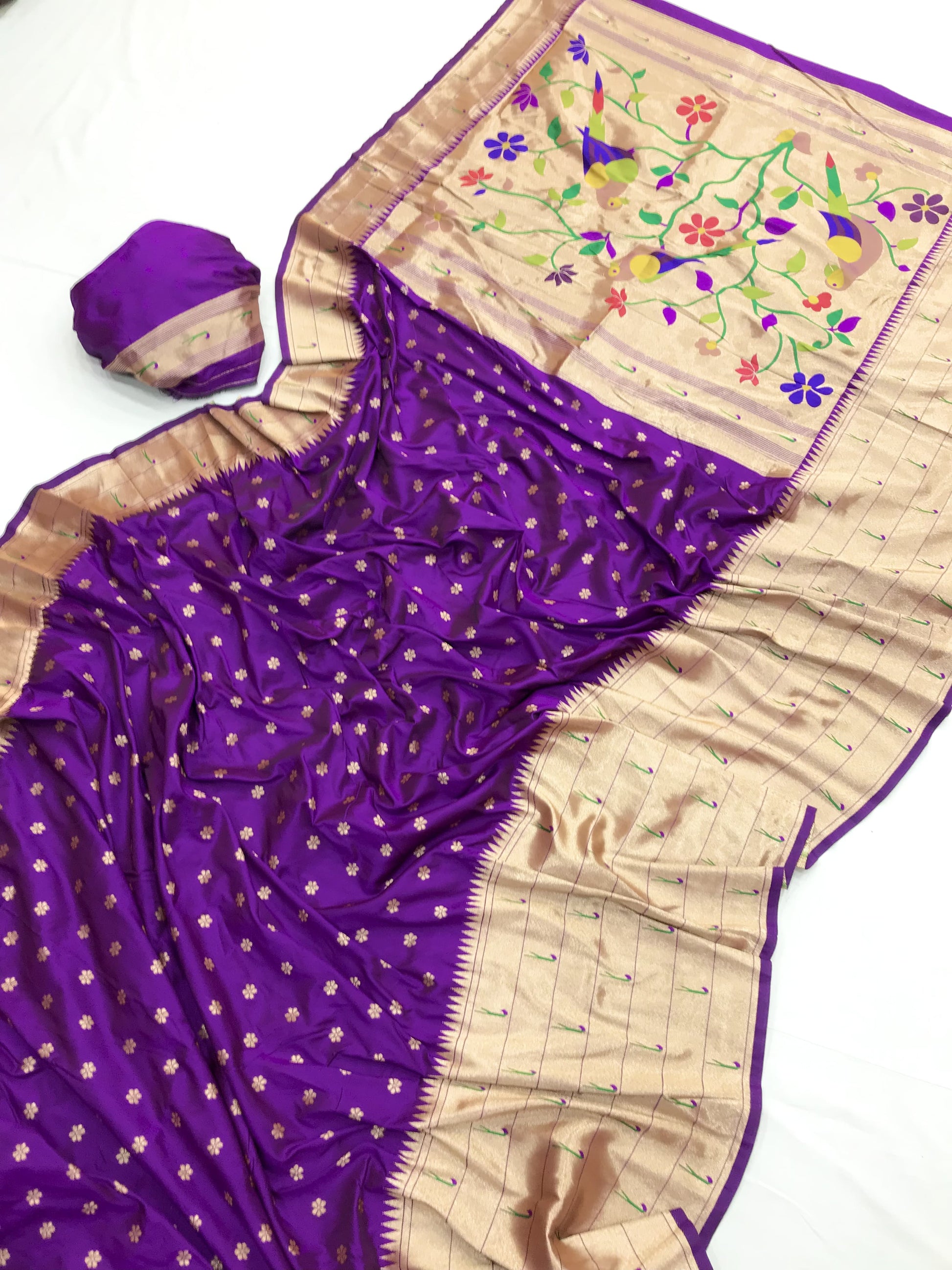 purple designer saree online usa canada