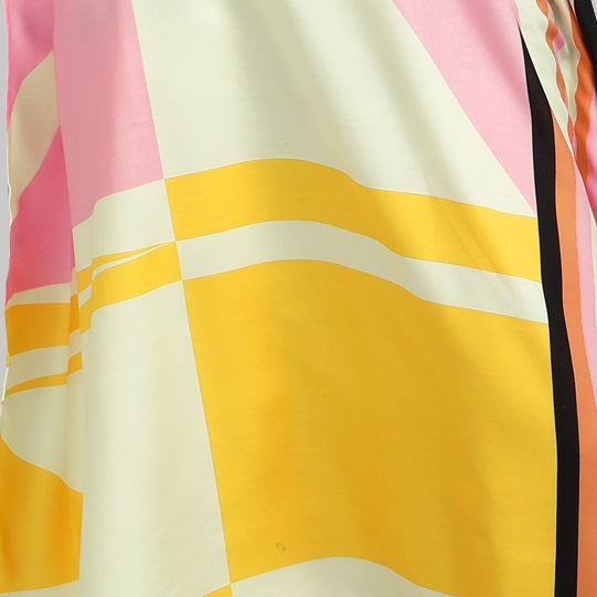 Multi color poly rayon caftan with price