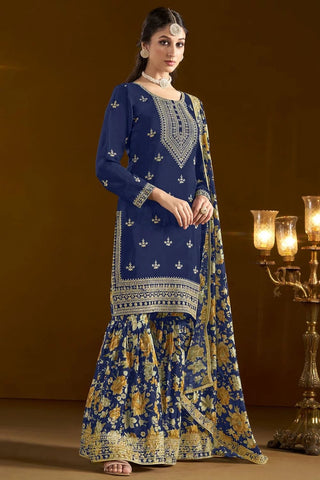 designer Gharara suit uk canada