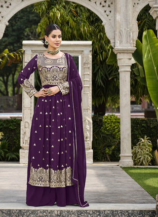 Wine salwar suit for women price
