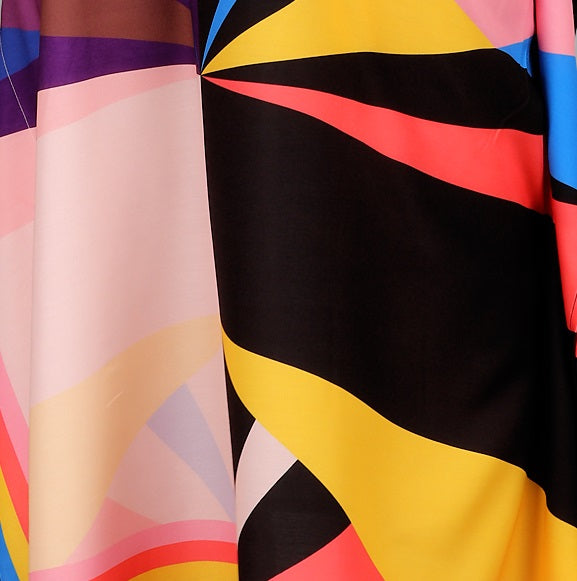 Multi color poly cotton kaftan images
