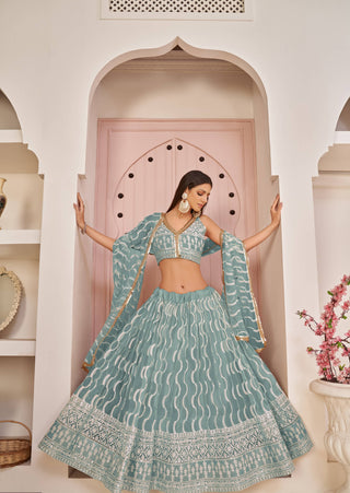 sequence bridesmaids lehenga choli for women