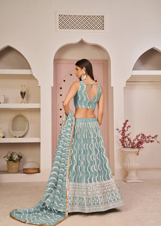 thread lehenga choli for women