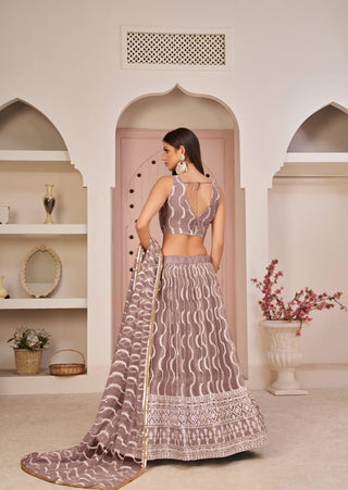 modern lenghas choli with dupatta for women