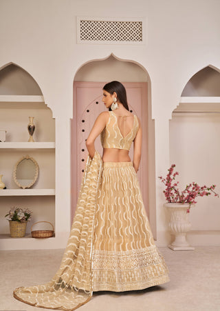 trendy wedding wear bridal lehenga choli