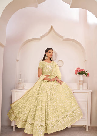 designer sequins lehenga choli