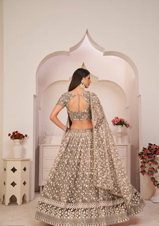 Party wear lehenga choli images