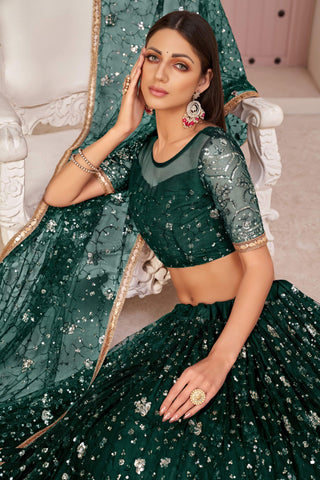 Mehendi function wear lehenga choli