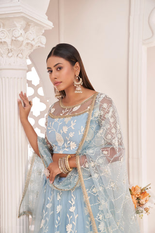 Sky bridal lehenga choli for women online shopping
