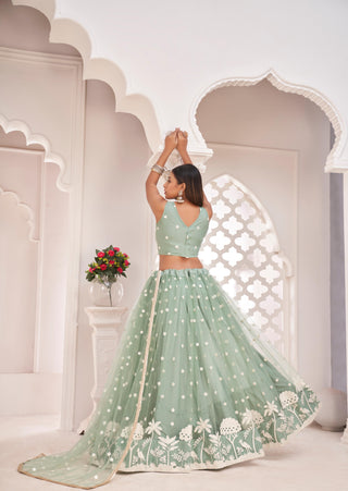 party wear designer lehenga choli for women