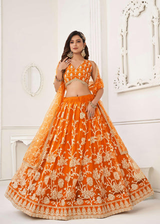 Party wear lehenga choli for women