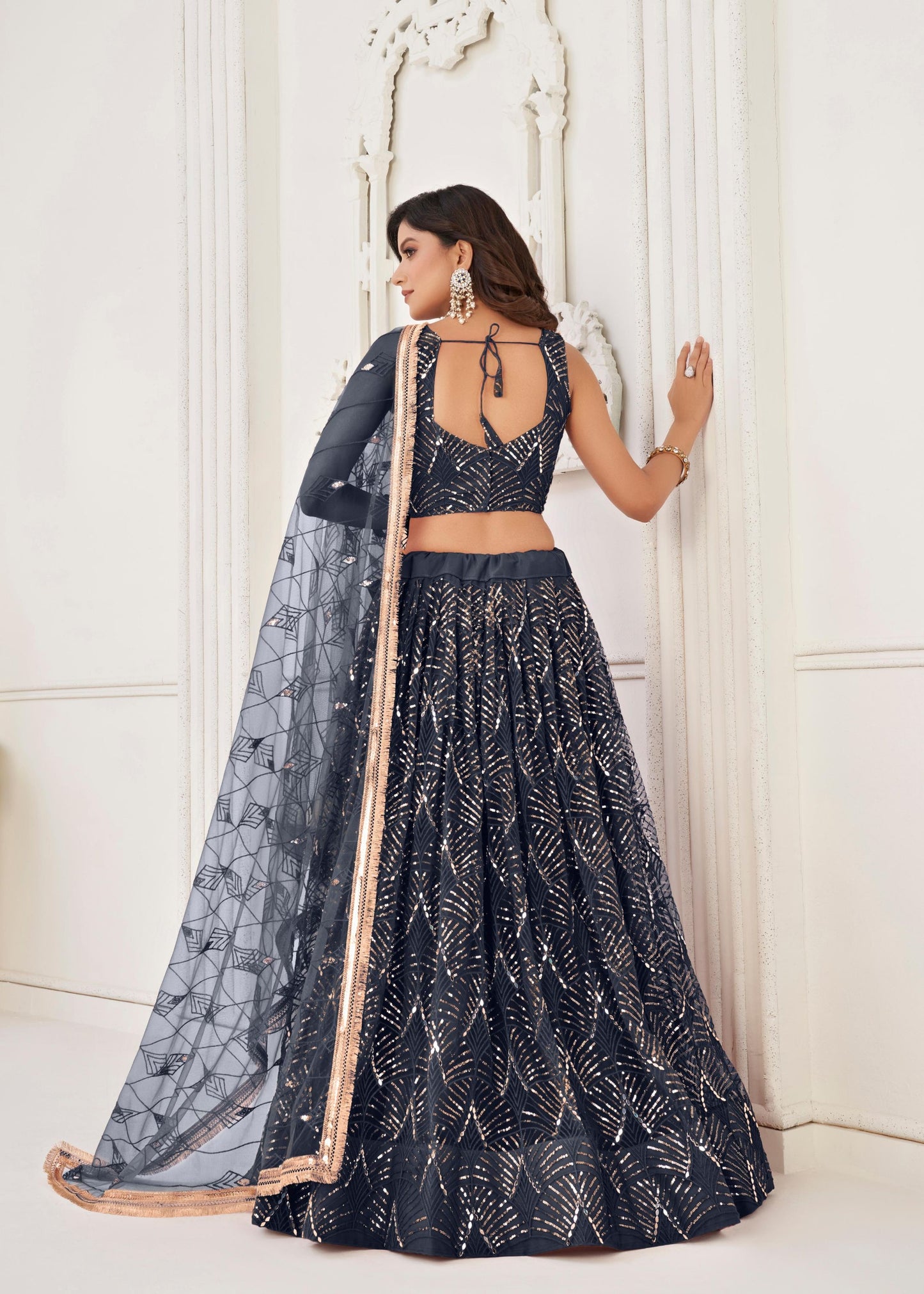 Indian party wear lehenga choli